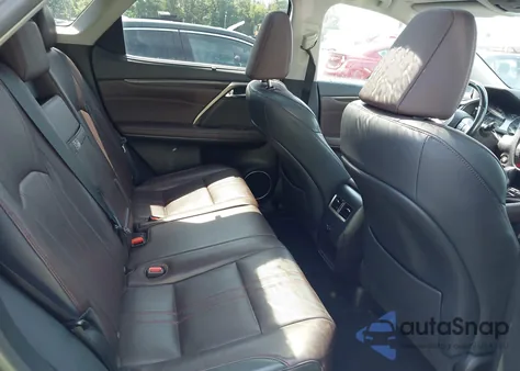 2018 Lexus Rx 350 из США, поврежденный, VIN 2T2BZMCA4JC136628